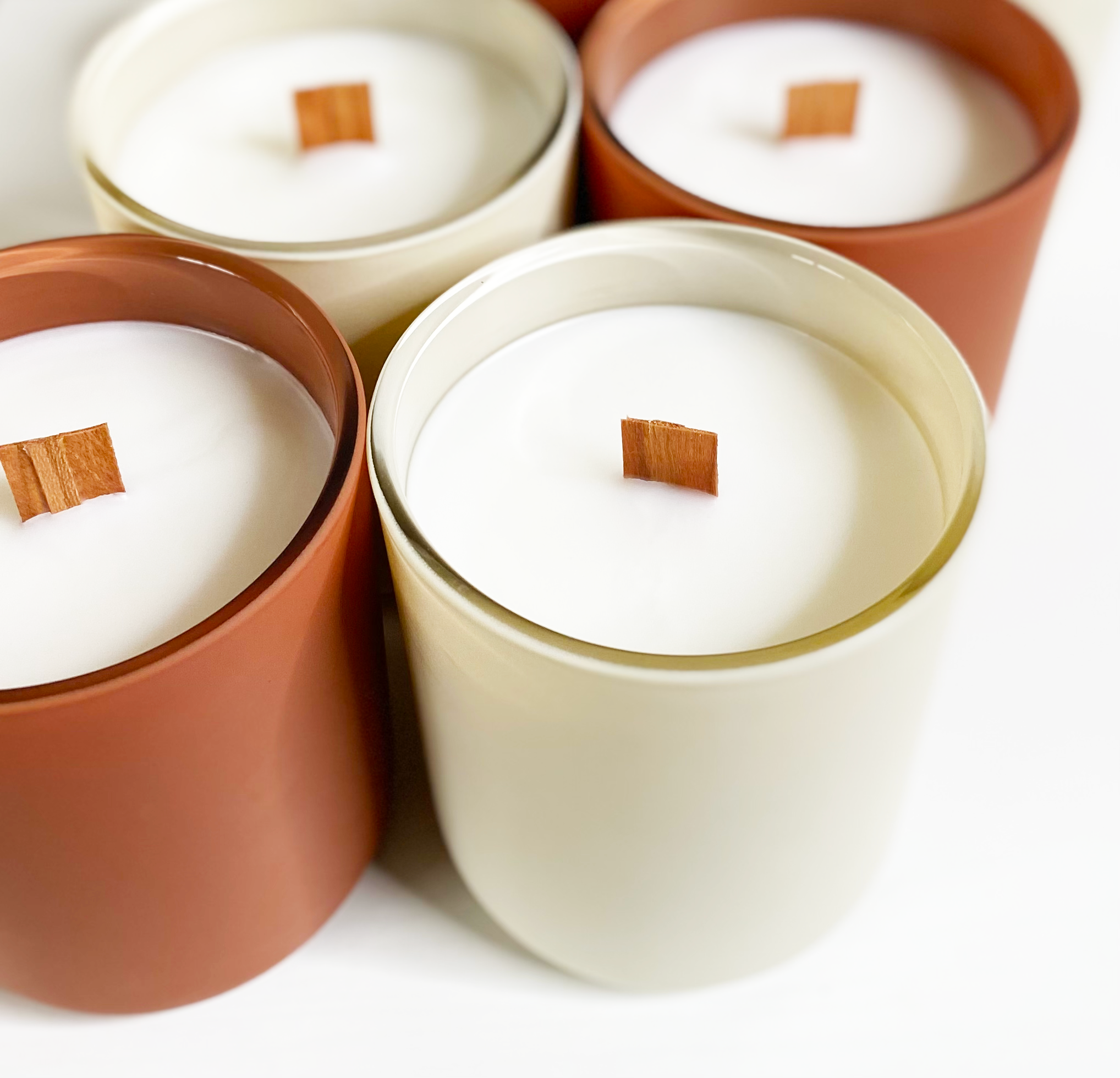How to Make Wooden Wick Candles with Custom Labels » Lovely Indeed