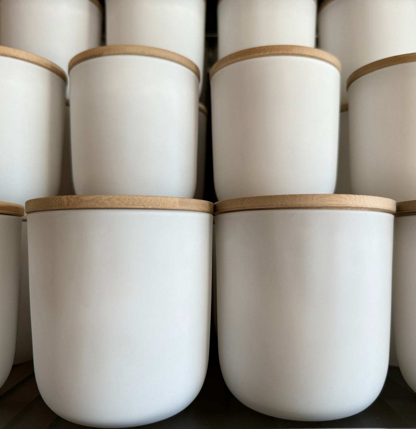10oz White Candle Jars for Private Label