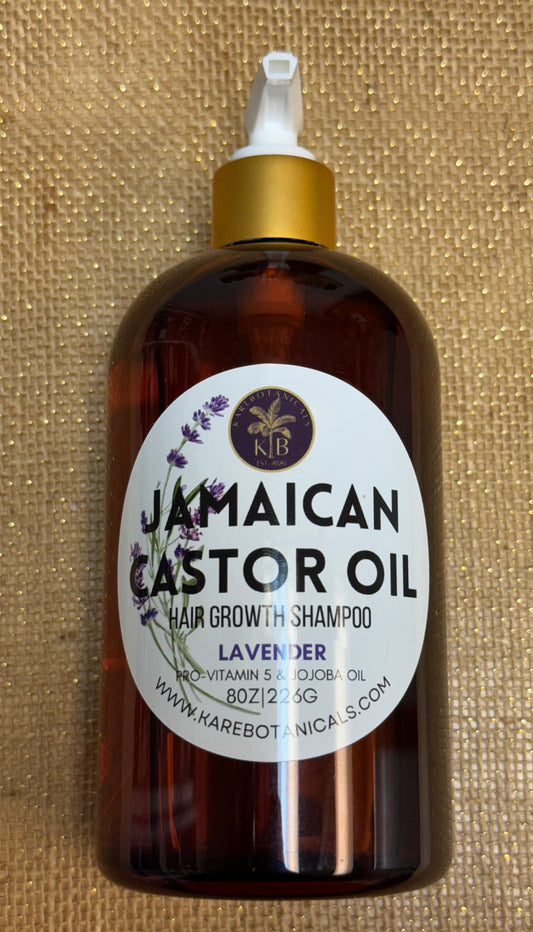 Jamaican Castor Oil Hair Shampoo Lavender