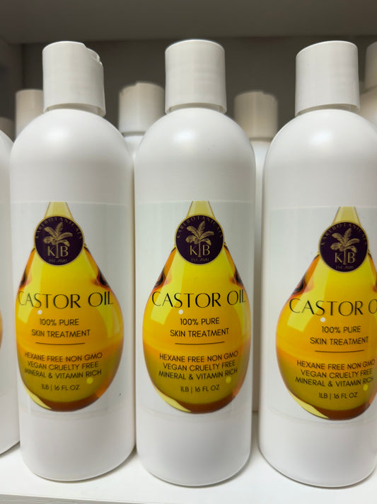 Pure Castor Oil 16oz