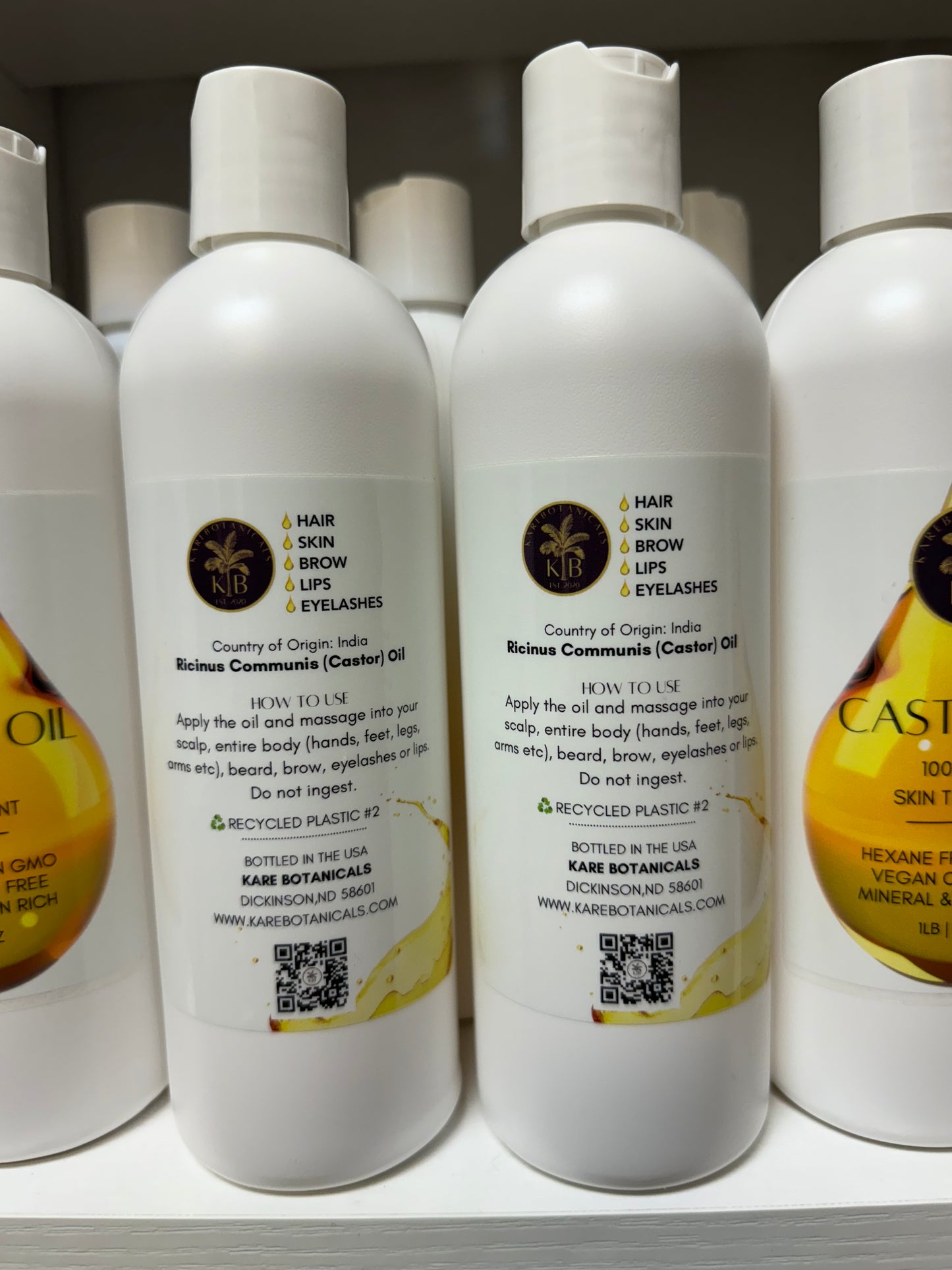 Pure Castor Oil 16oz