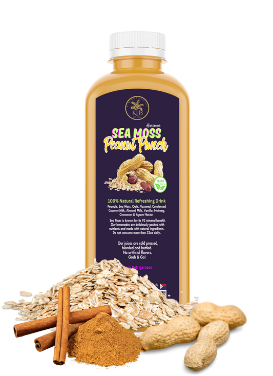 Sea Moss Peanut Punch