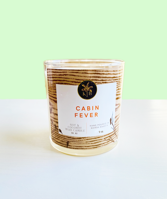 Cabin Fever Wooden Wick Candle 9oz | 255g