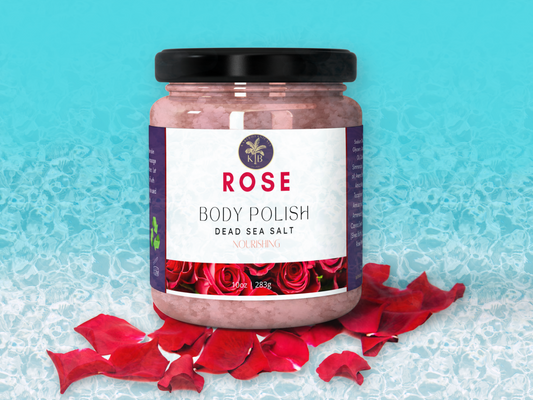 Rose Body Polish with Rose Petals 10oz | 283g