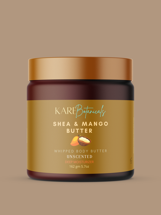 KB Shea & Mango Unscented Whipped Body Butter 5.7oz