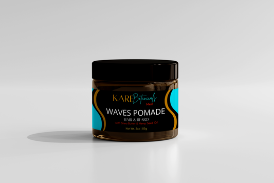 Mens Wave Pomade Hair and Beard 3oz